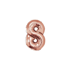 GLOBOS N° Metalizados 32" Gold Rosa - comprar online