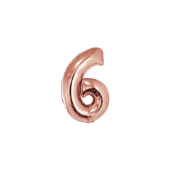 Imagen de GLOBOS N° Metalizados 32" Gold Rosa