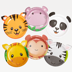 Platos Animalitos de Polipapel