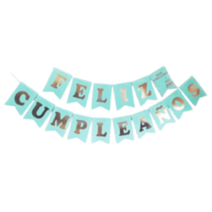 Banderines Feliz Cumpleaños