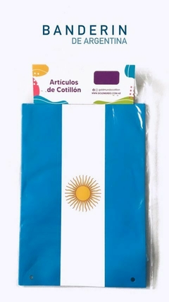 Banderín Gde Celeste y Blanco en internet