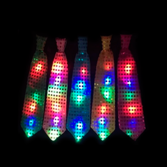 Corbata Luminosa Led
