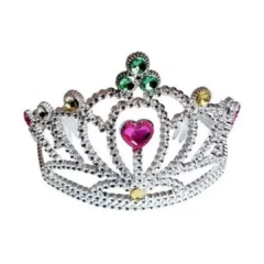 Corona con strass