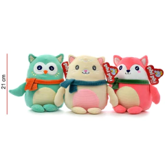 Animalitos Spandex Bufanda