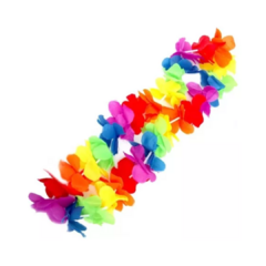 Collar Hawaiano Multicolor