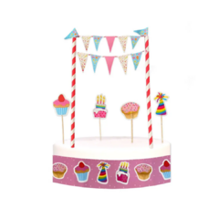 Adorno Piratas/Cupcake - TIENDA VIRREY
