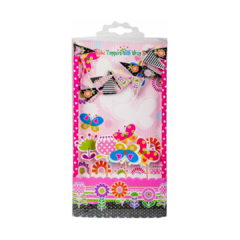 Adorno Banderin Flores - comprar online