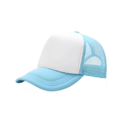 Gorra Trucker Frente Bco en internet