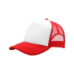 Gorra Trucker Frente Bco - TIENDA VIRREY