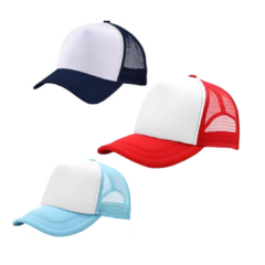 Gorra Trucker Frente Bco - comprar online