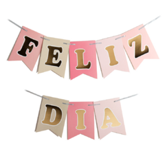Banderin Feliz Dia