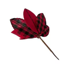 Flor Leñador y Roja - comprar online