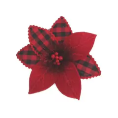 Flor Leñador y Roja