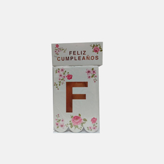 Banderín Flores - comprar online