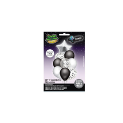 Set 9 Globos Premium vs Modelos en internet