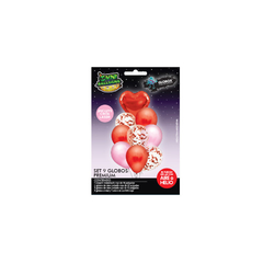 Set 9 Globos Premium vs Modelos - tienda online