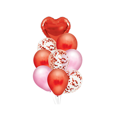 Set 9 Globos Premium vs Modelos - TIENDA VIRREY
