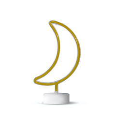 Silueta Led Media Luna