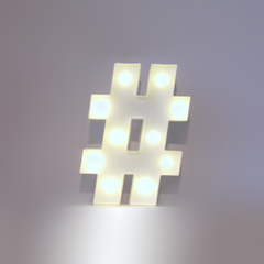 Numeral Led - comprar online