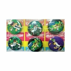 Pins Chicos x 6 para Souvenirs - Piñatas - Bolsitas - TIENDA VIRREY