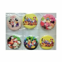 Pins Chicos x 6 para Souvenirs - Piñatas - Bolsitas