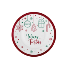 Platos Navideños X 8 en internet