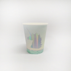 Vasos Unicornio iridiscente