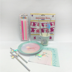 Vasos Unicornio iridiscente - comprar online