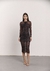 Vestido de Tule Franzindo Midi na internet
