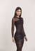 Vestido de Tule Franzindo Midi - comprar online