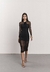 Vestido de Tule Franzindo Midi - loja online