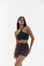 Cropped Cherry Preto - comprar online