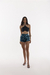 Mini Short de Paetê- C02MSP - Mieli