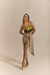 Cropped Lua Tela com Paetê - loja online