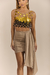 Cropped Lua Tela com Paetê - Mieli