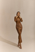Vestido Glow Bronze - VGL15990 na internet