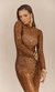 Vestido Glow Bronze - VGL15990