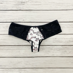 SALE Culotte Microfibra Estampada + Encaje - Vladymira