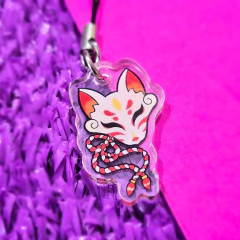 Pingente Kitsune