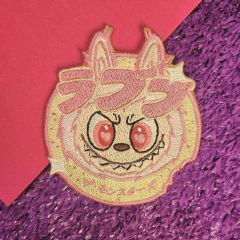 Patch Termocolante - Labubu - comprar online