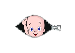 Remera Baby manga corta con estampa - comprar online
