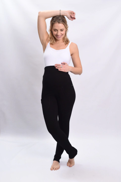 Joguineta en tela rústica de algodón con lycra