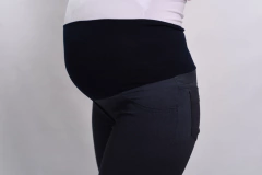 Pantalón de bengalina simil jean con spandex en internet