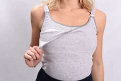 Musculosa para la lactancia. Varios colores - comprar online