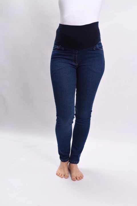 Jean Básico con banda de algodón con lycra - comprar online