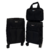 Set x3 Carry On 20" + Carry On 18" + Neceser de Lona Bagcherry