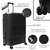 Imagen de Valija Carry On 20" de Polipropileno Wanderlust