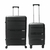 Set x2 Valija Grande + Carry On de Polipropileno Wanderlust