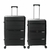 Set x2 Valija Grande + Valija Mediana de Polipropileno Wanderlust
