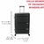 Set x3 Valija Grande + Valija Mediana + Carry On de Polipropileno Wanderlust en internet